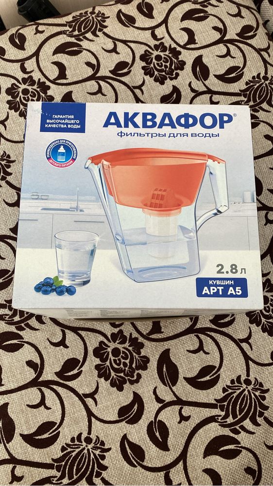 Кувшин для фильтрование воды