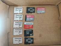 Продам карты памяти MicroSD, флэшки