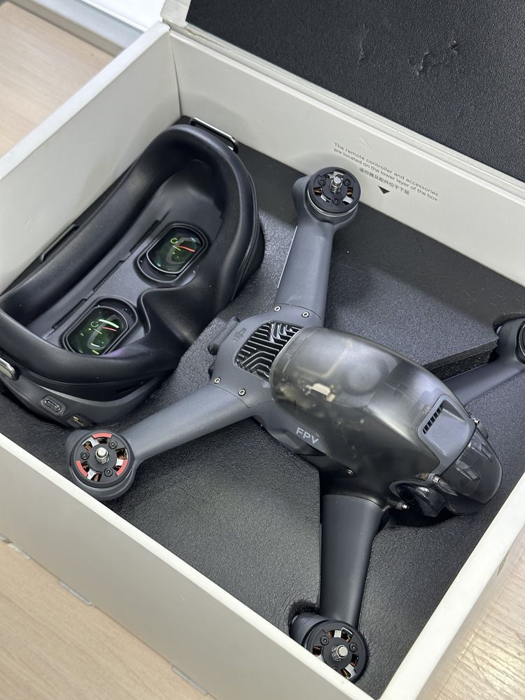 DJI FPV Combo Нур Ломбард