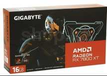 Видеокарта AMD Radeon RX7800XT gigabyte game