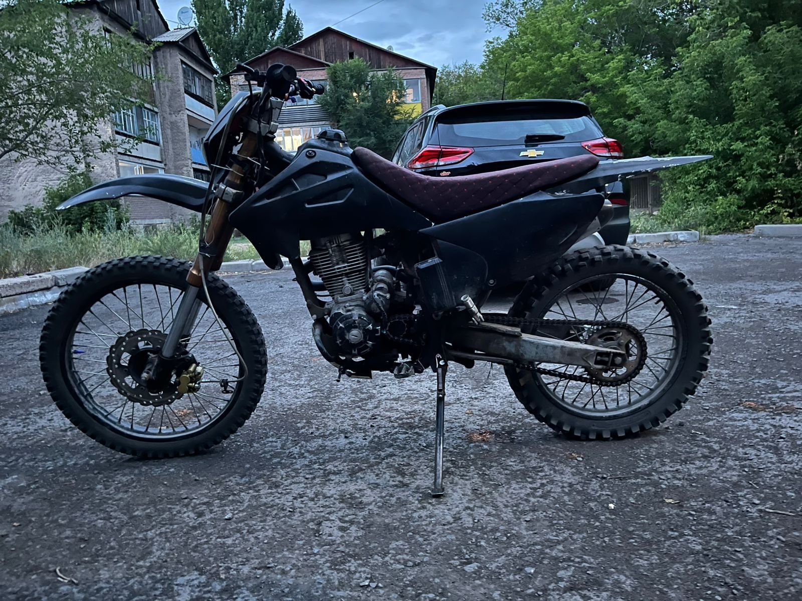 Продам эндуро 06