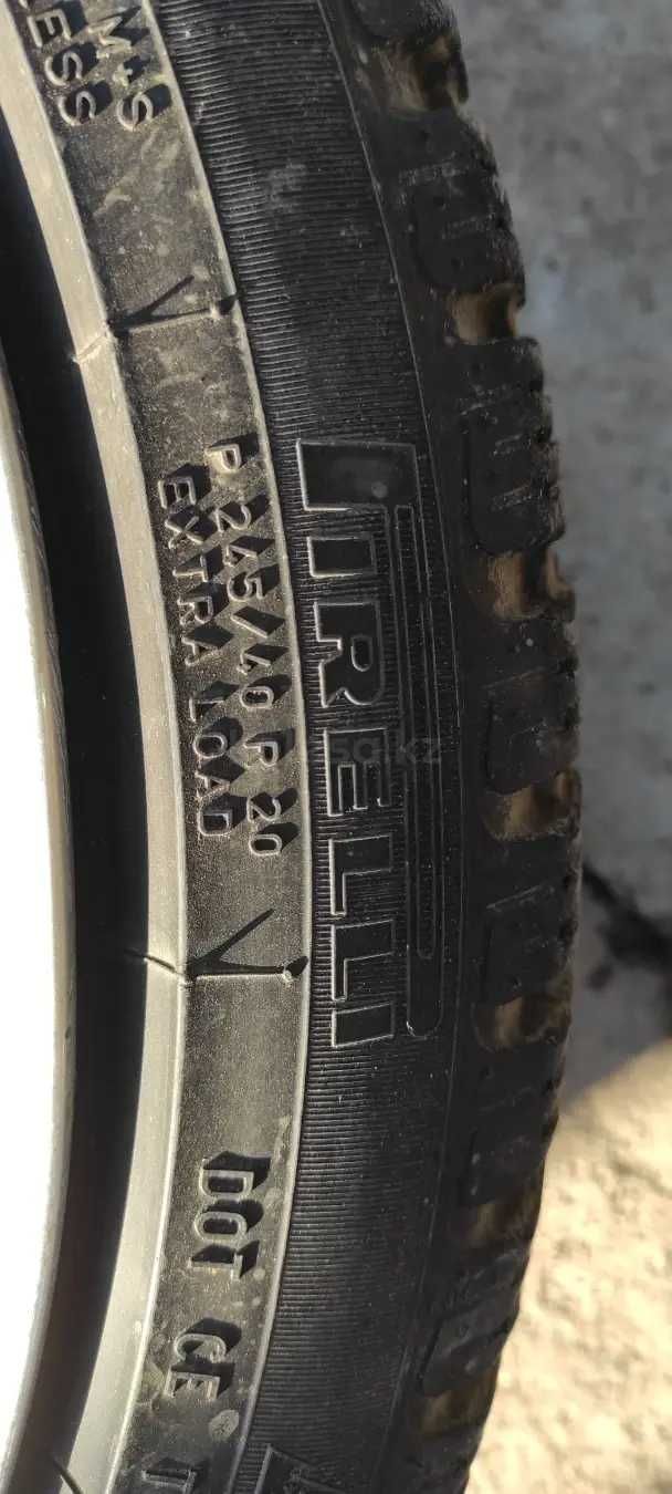 Колеса на Mercedes. Lorinser R20