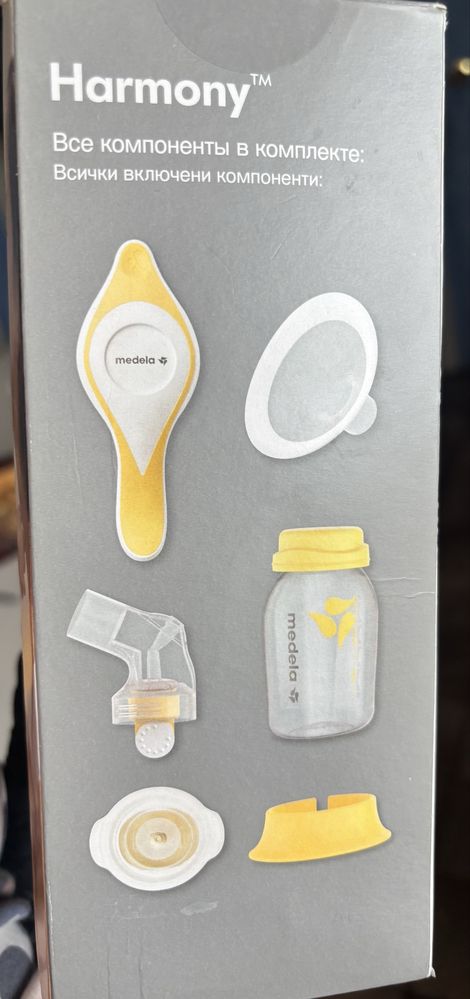 Молокоотсос medela