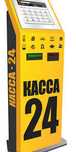 Установка Терминала касса24, Qiwi