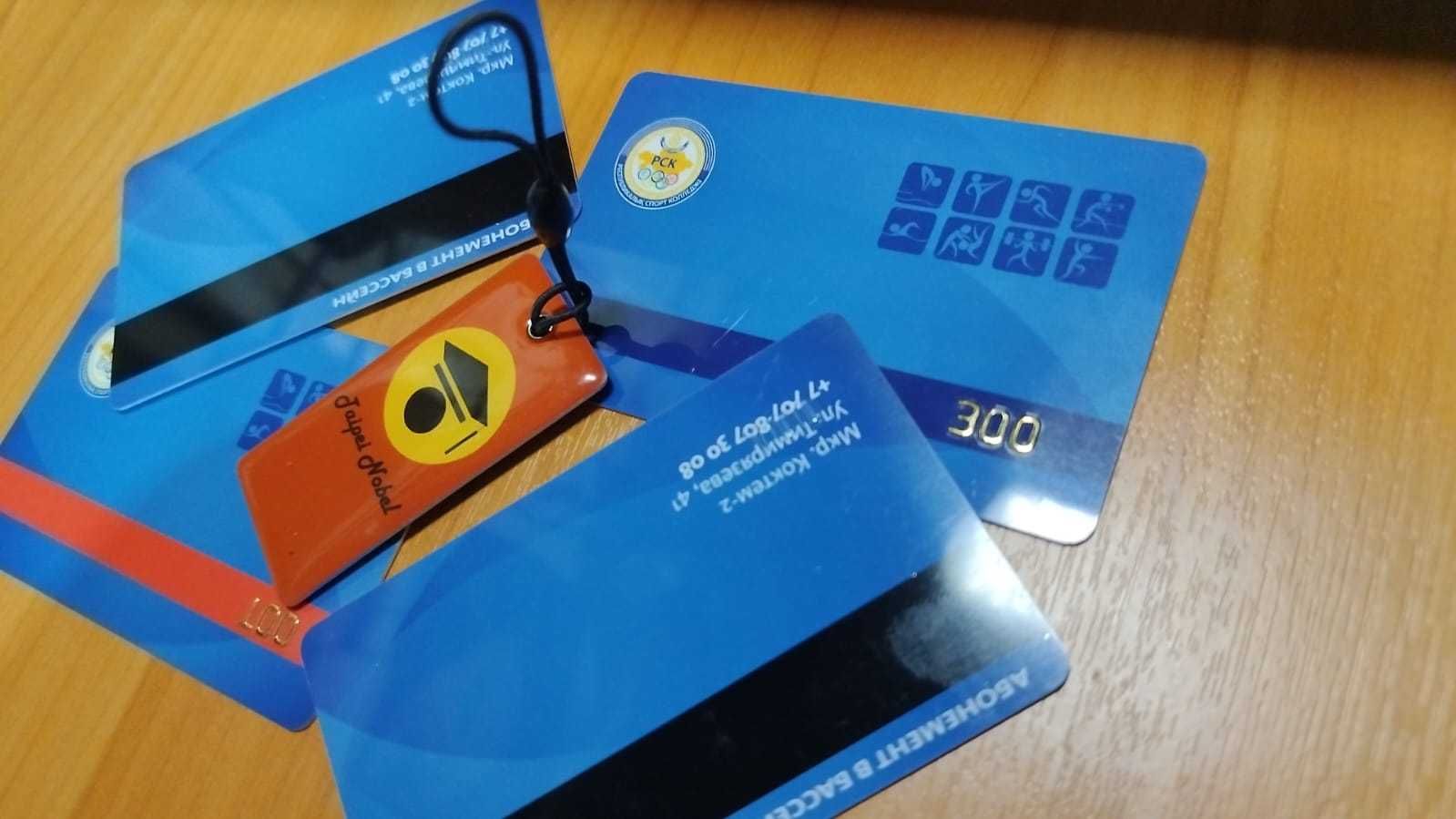 карточки для турникета/скуд Em marine,Mifare,HID