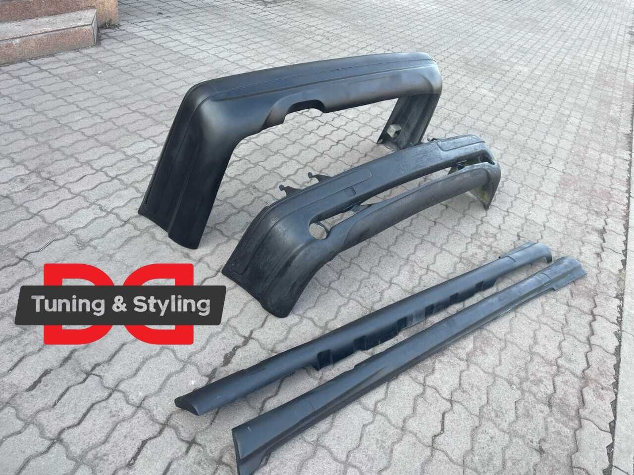 Кузовные детали Бампер Мерседес W124 W210 W211 W202 Бампер Бмв Е34 Е39