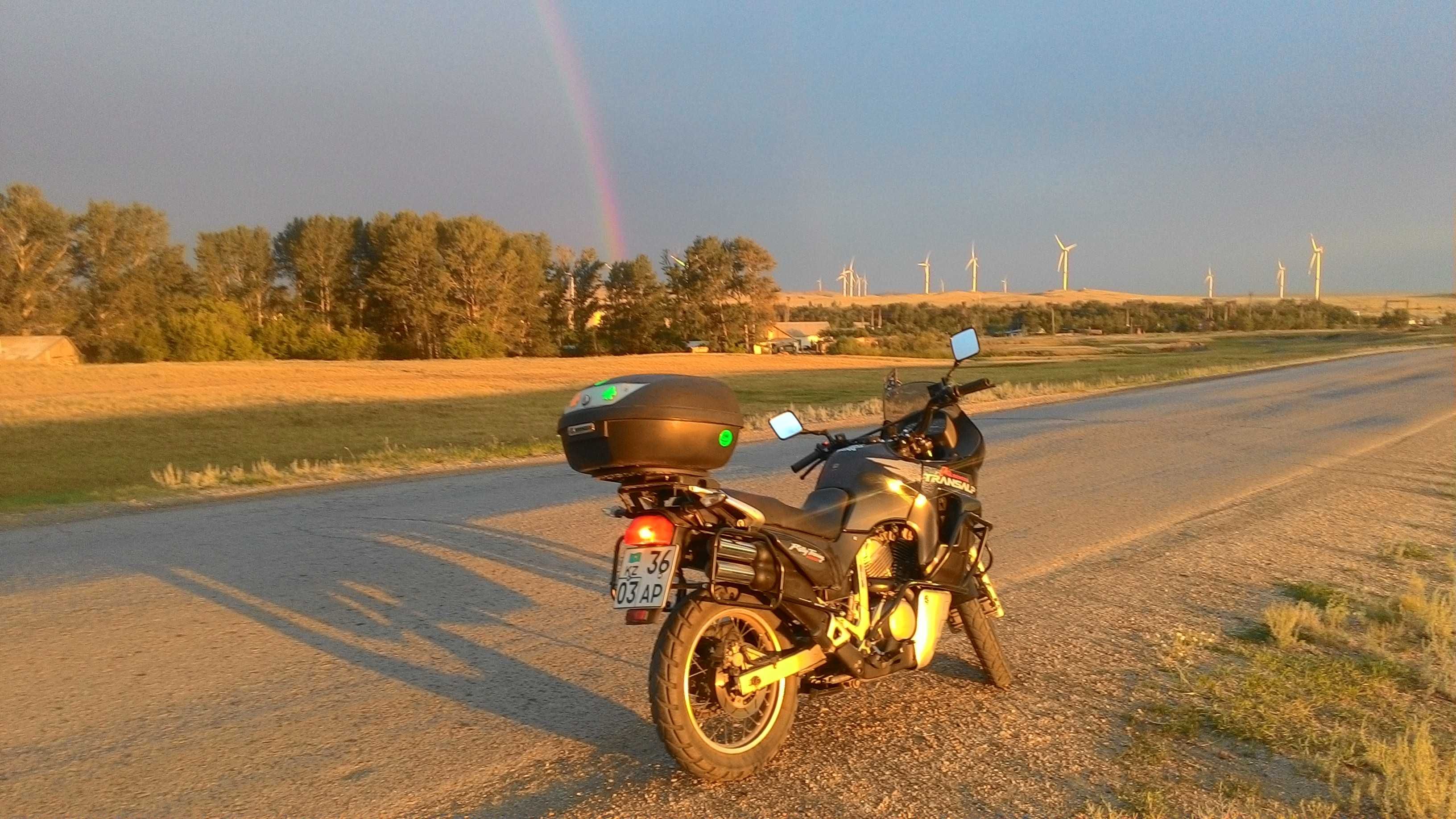 Эндуро-турист Honda Transalp XL-V 600 в отличном состоянии!