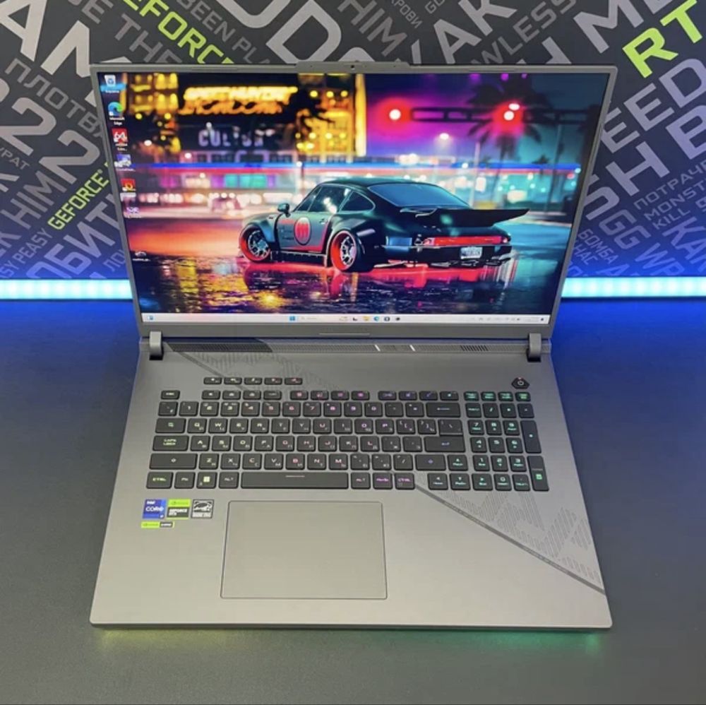 Продам/обмен ASUS ROG Strix 18 | i9 | RTX 4070 | 2K | 240 Гц | 16 ГБ