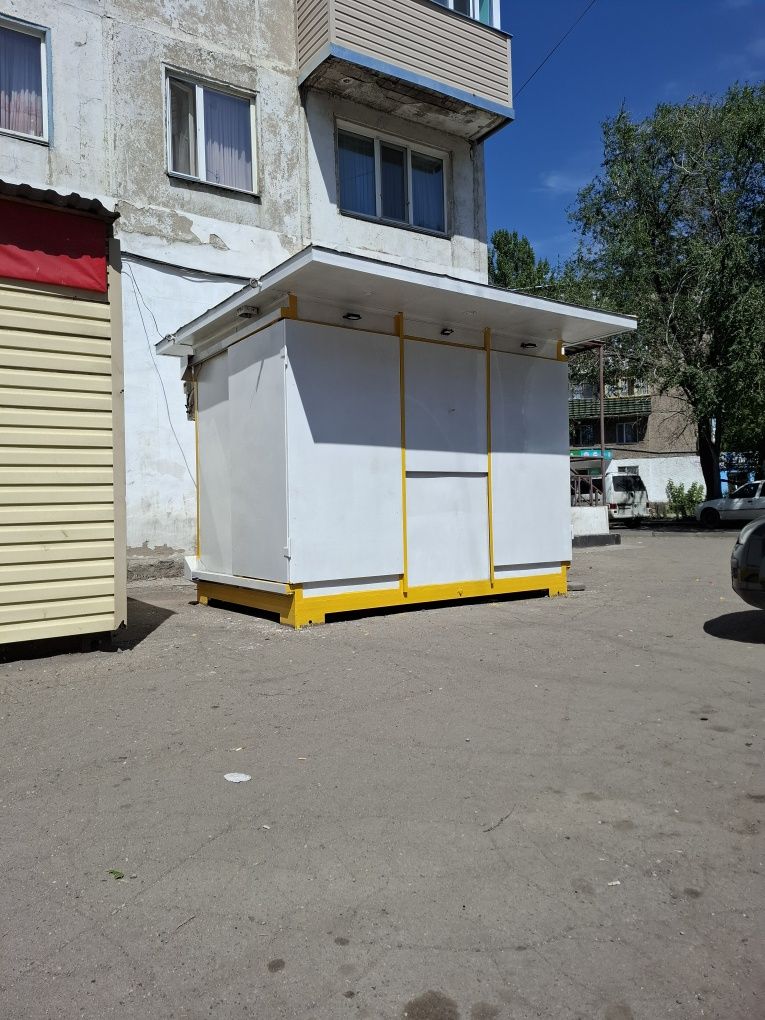 Продам железный утепленный киоск