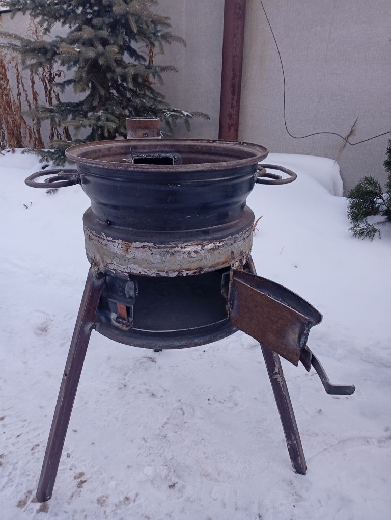 Печки под казан.
