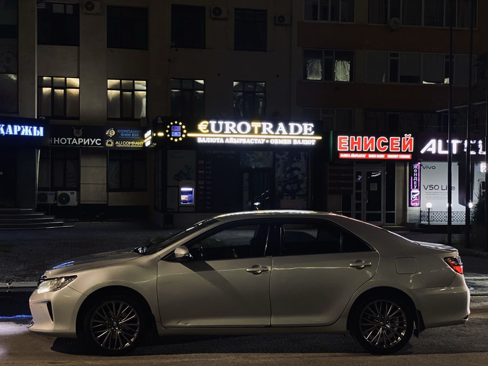 Титанки Camry 70 R18