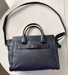Сумка Coach натуральная кожа