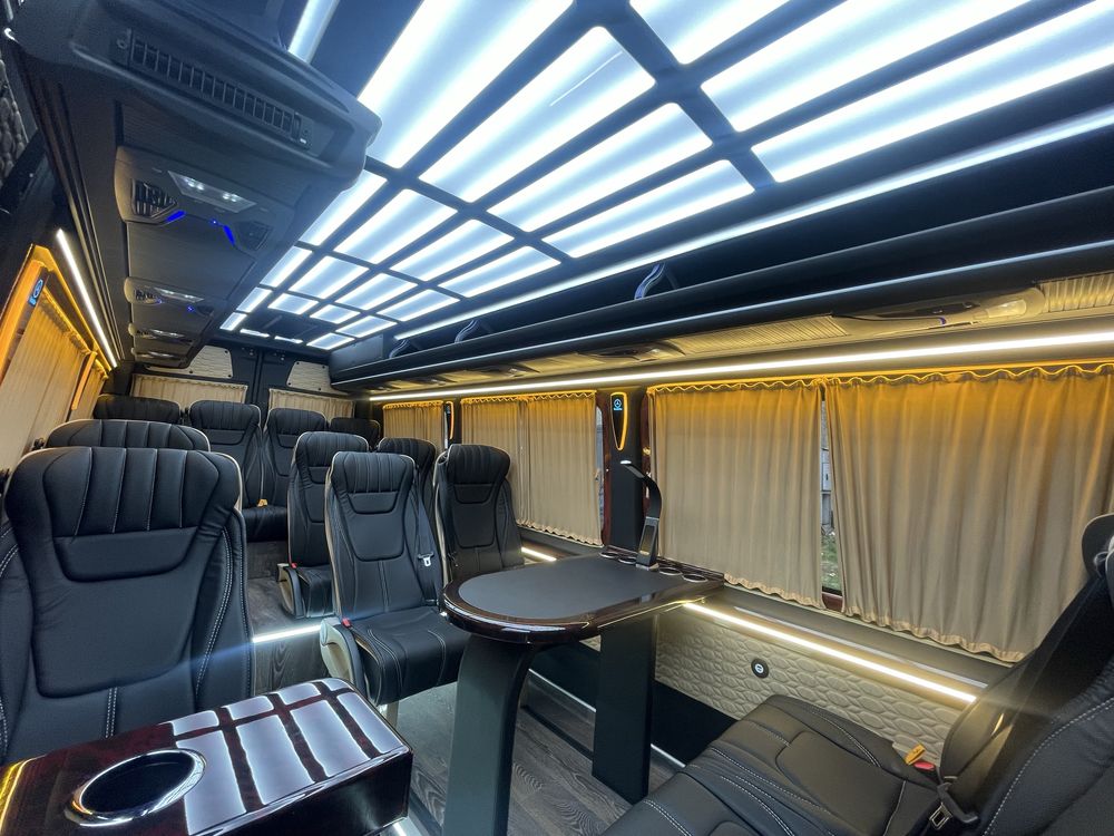 Аренда Микроавтобуса VIP Спинтера, Sprinter