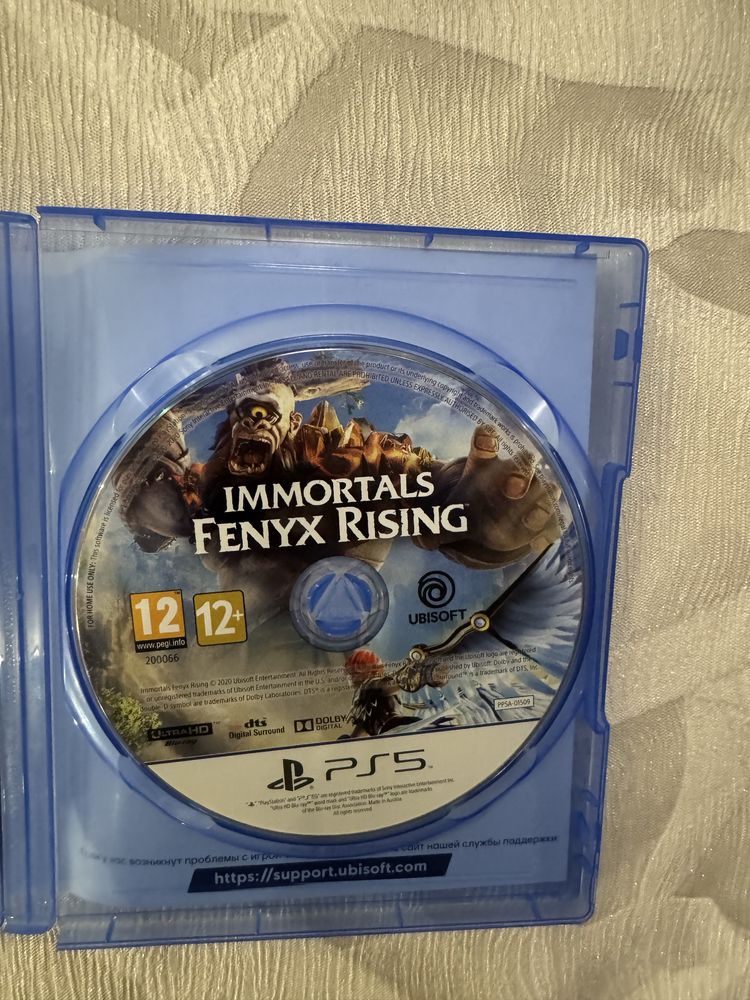 Игра для PlayStation 5 «Imortals Fenyx Rising» рус. озвучка