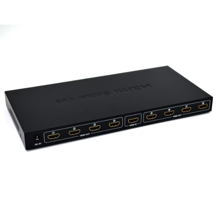 HDMI splitter v 1.4 (сплиттер, разветвитель) 2,4,8,-портов