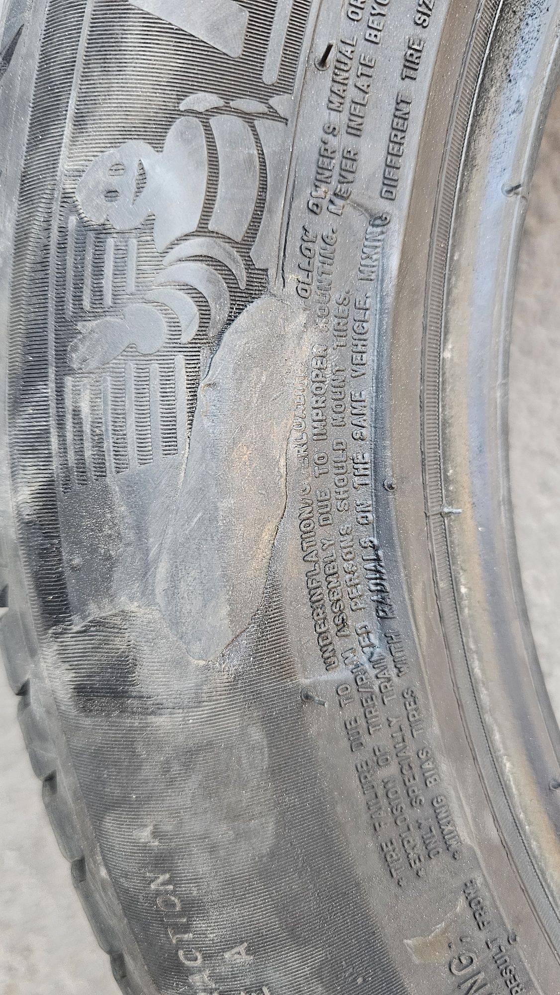 2 покрышки Michelin primacy 4