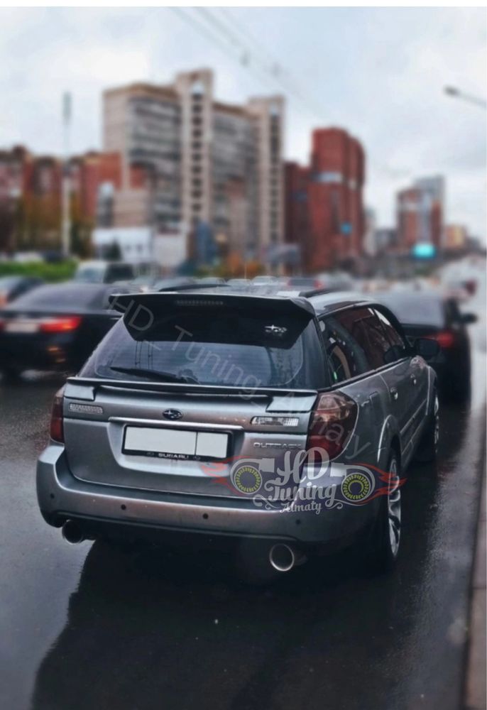Спойлер верхний C-West Subaru Legacy / Outback BP