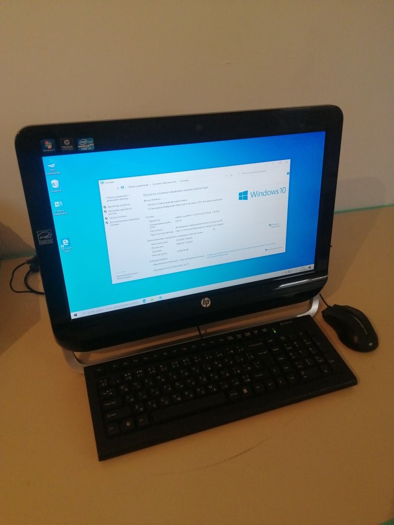 Моноблок HP Core i3 /8 Gb /500 Gb .