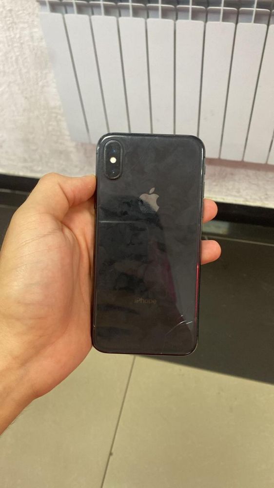 Iphone x разбит экран