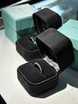Обручальные кольца Tiffany из платины с бриллиантами