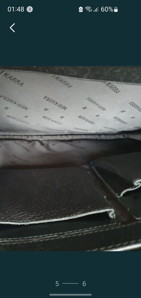 Продам портфель чёрный