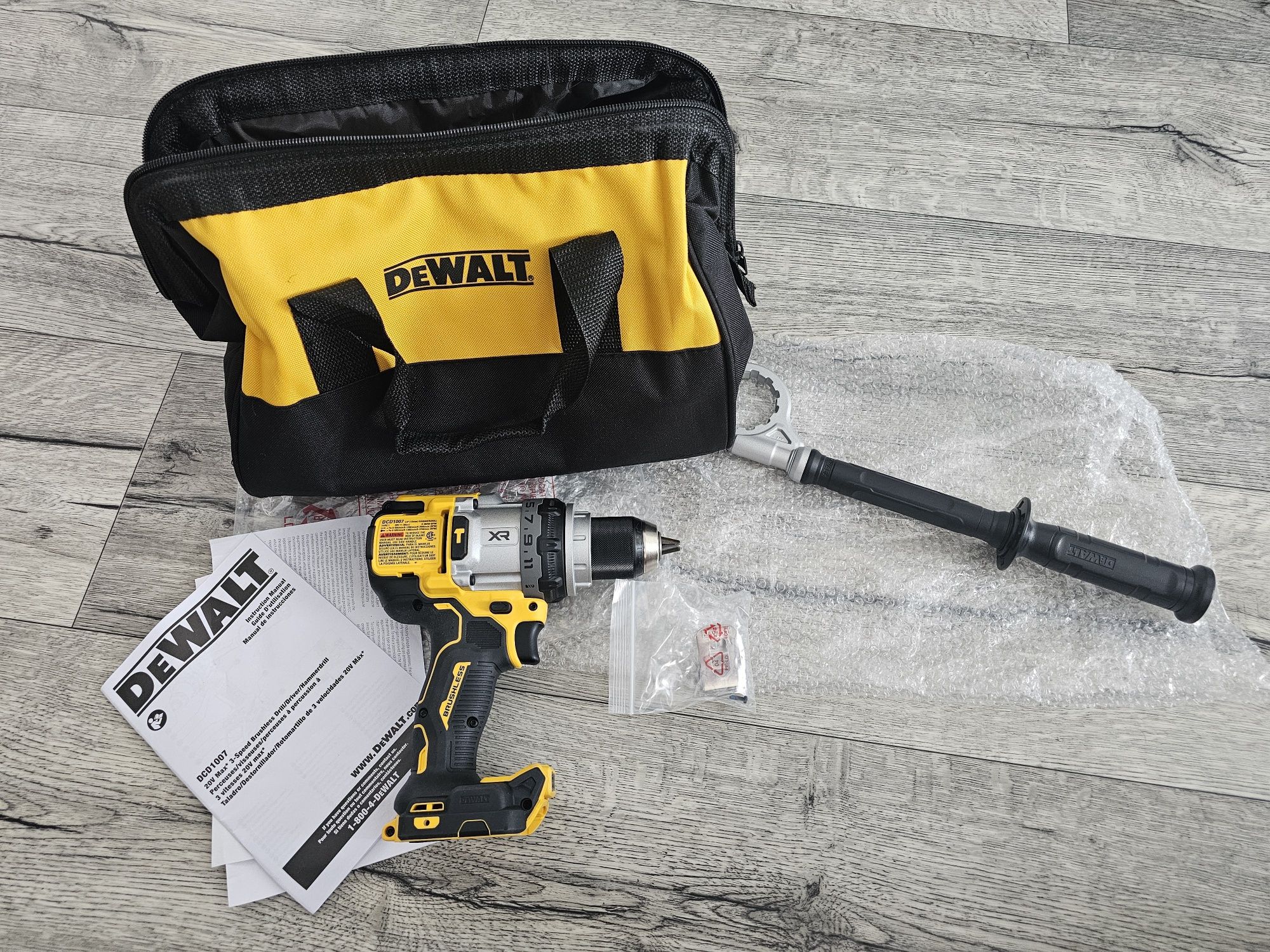 Продам ударный шуруповерт DeWalt DCD 1007