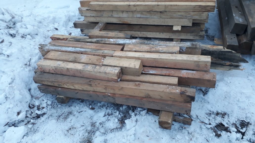 Продам шпалы  для подкладки контейнеров