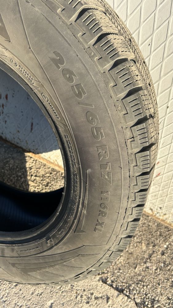 Nokian Nordman RS2 SUV 265/65 R17 116R без шипов