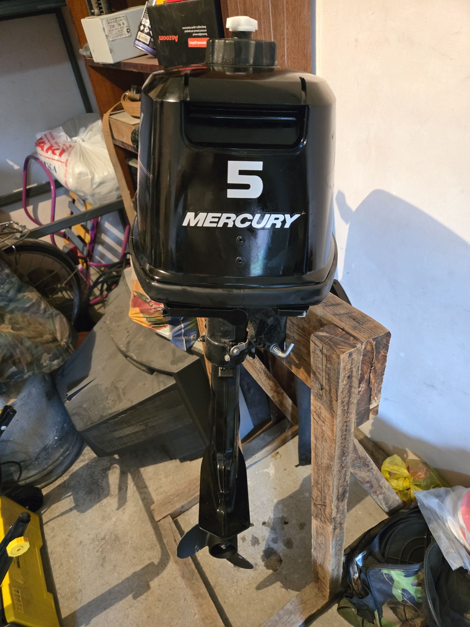 Лодочный мотор Mercury 5.5 л.с.