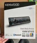 Продам магнитолу Kenwood “KMM-BT408”