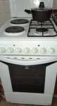 Продам плиту Indesit 2 электро, 2 газ,