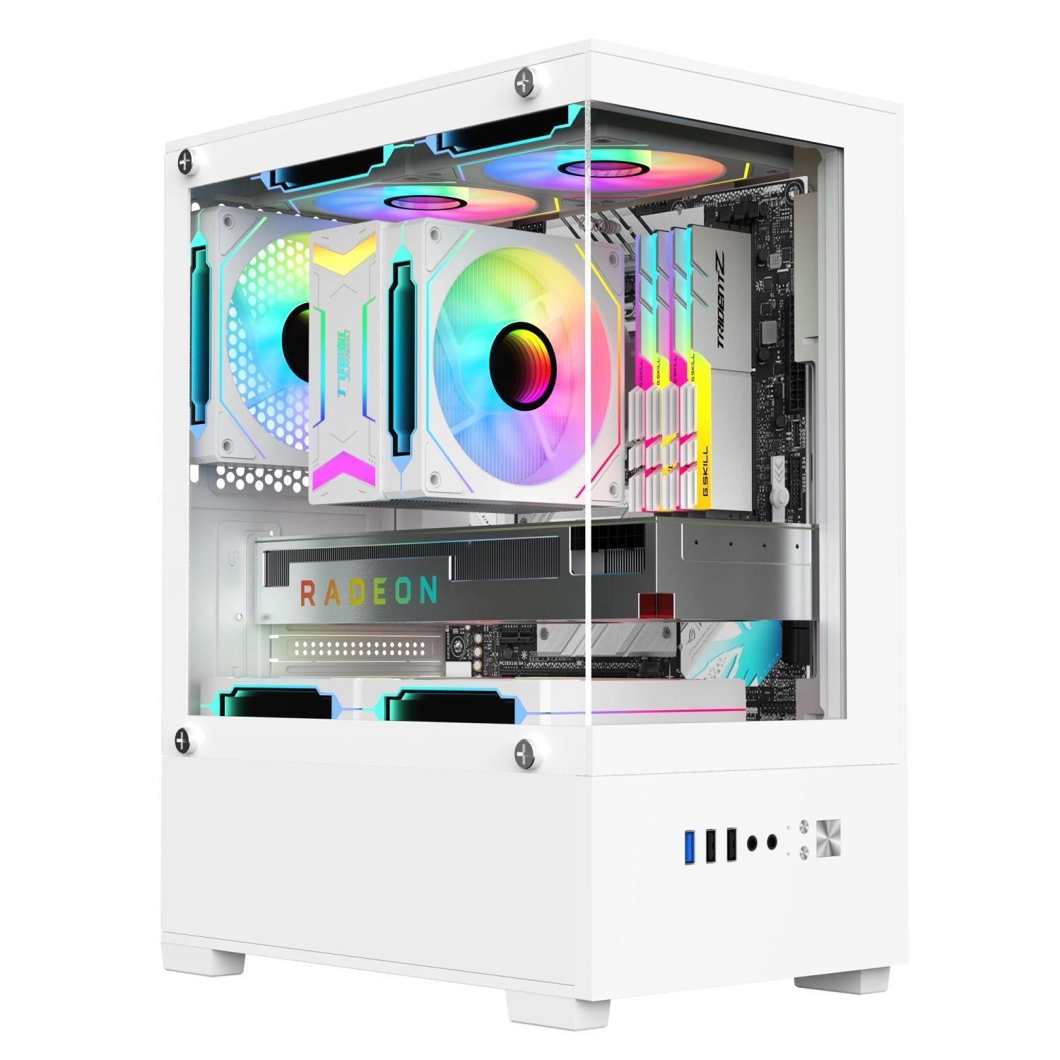 Новыe корпуса MATX, ATX