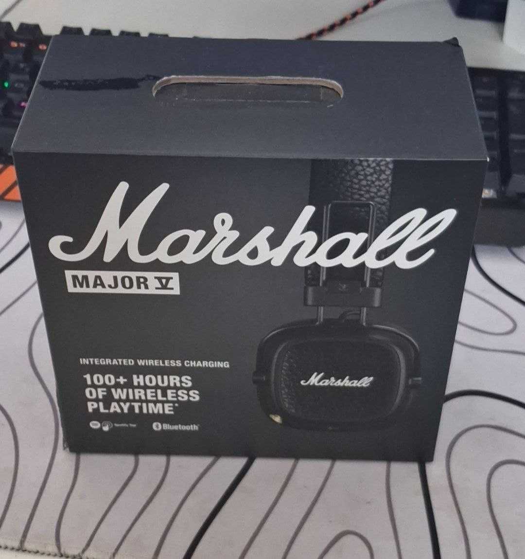 Наушники Marshall Major 5, беспроводные, черный Original