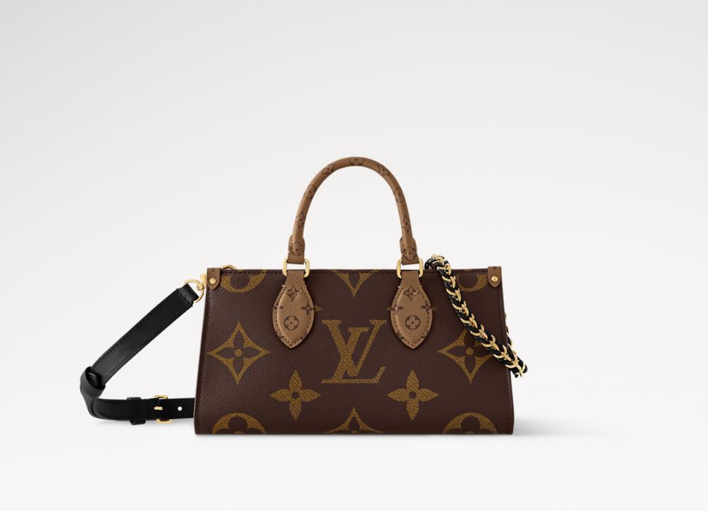 Сумка Louis Vuitton LV On The Go East West Chain