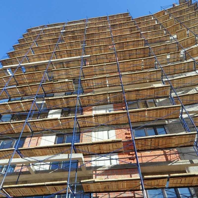 Аренда вышек тур, строительных лесов, люлек и подъемников в Астане