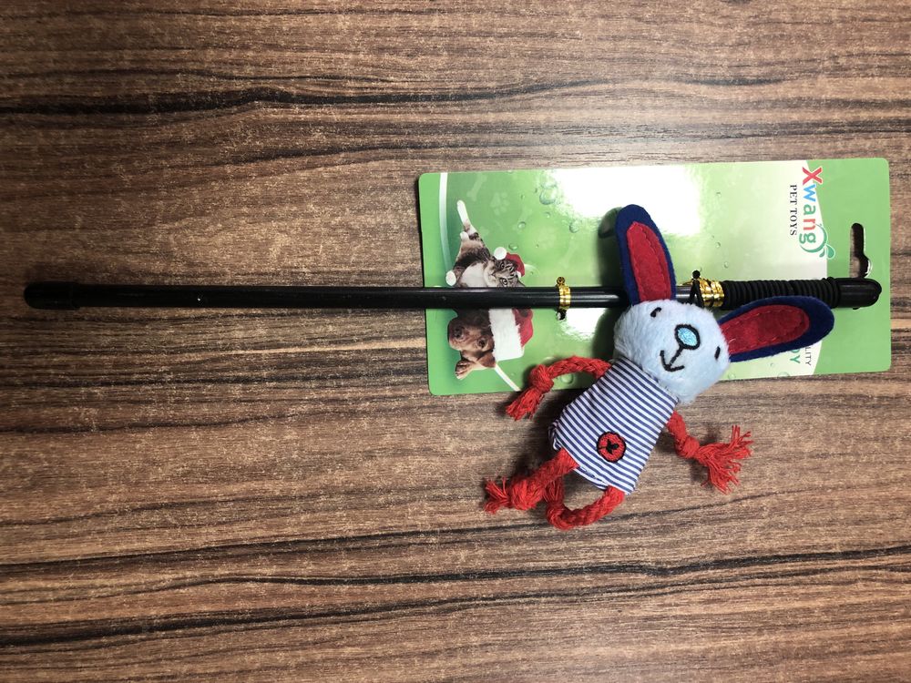 Игрушки дразнилки для кошек