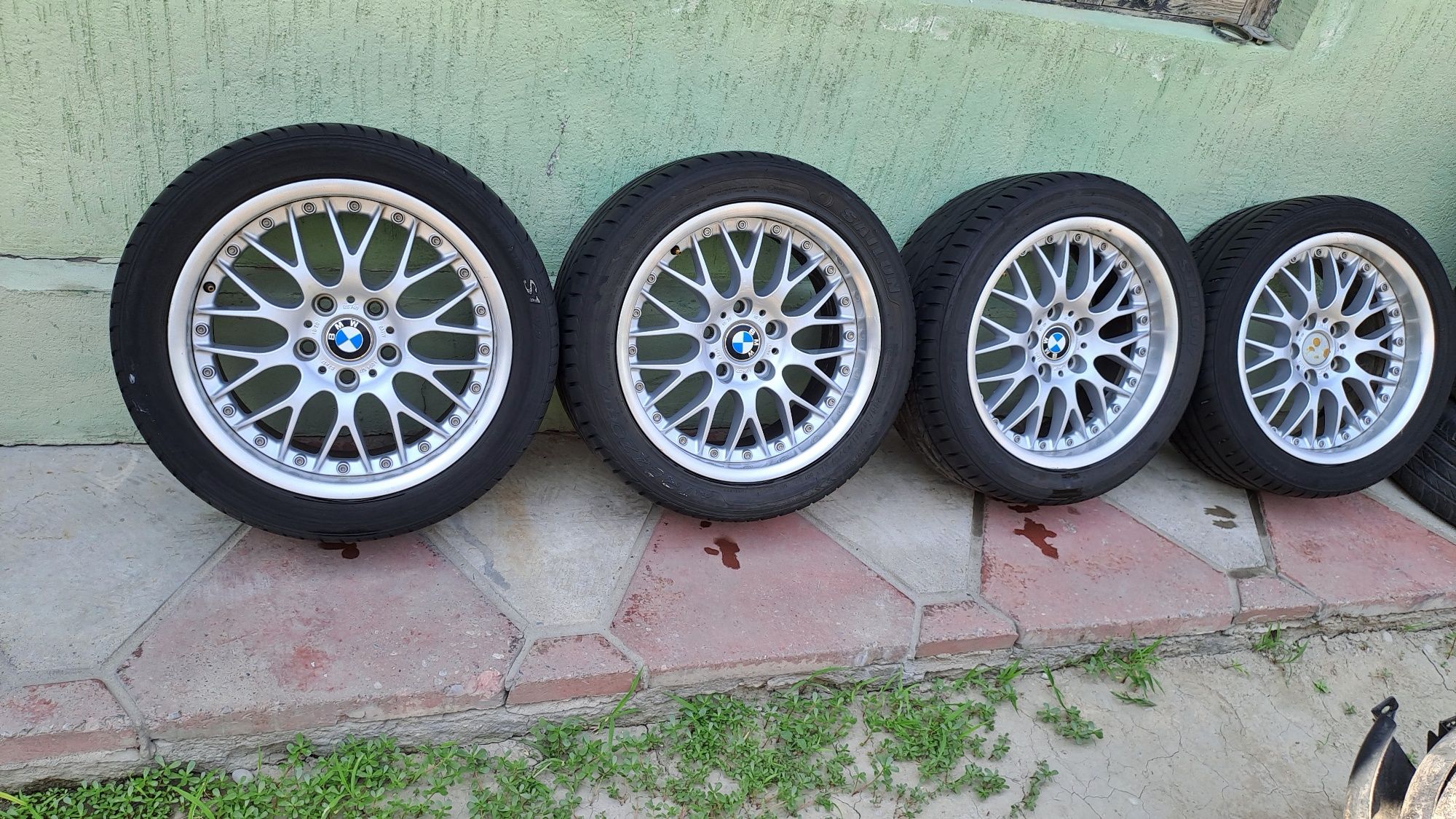 BBS RS740 R17 одноширокие