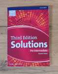 Solutions Third Edition Pre-lntermediate