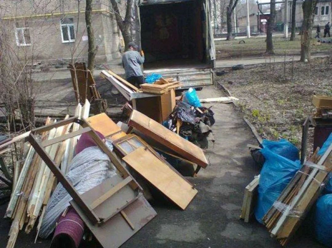 Вывоз мусора вывоз мебели