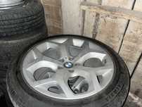 214 стиль почти новая  резина  от bmw x5 x6 x5 x6 E70 E71 E53 F15