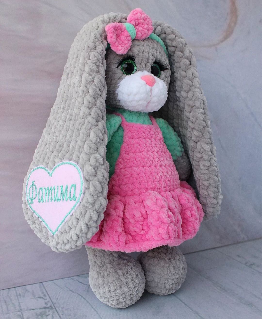 Мягкие игрушки именные