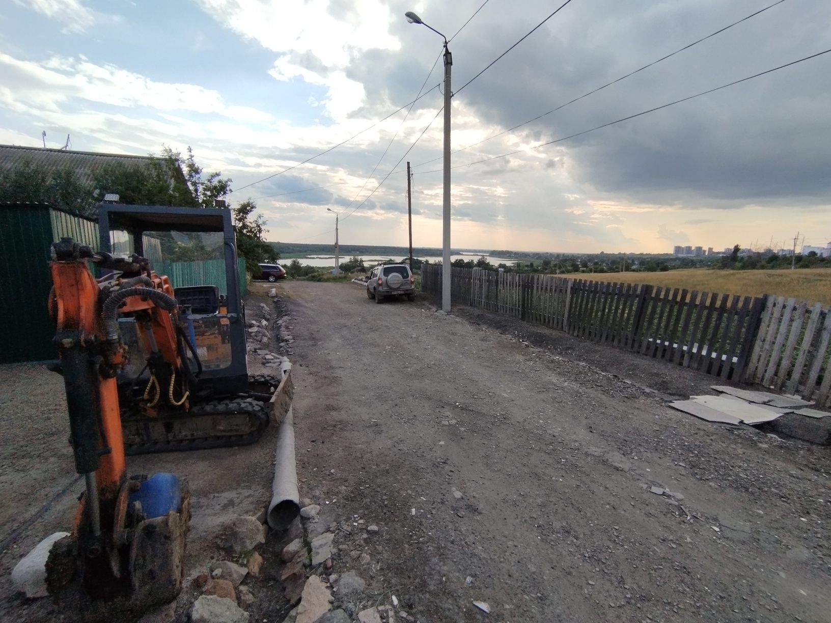 Услуги мини экскаватора