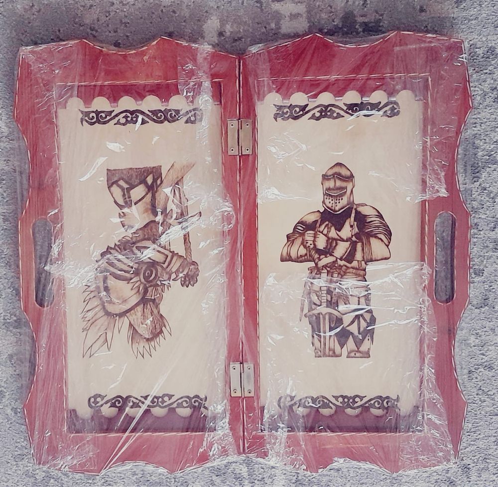 Нарда +шахмат два в одном