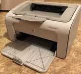 HP LJ P1005, принтер в отл.состоянии