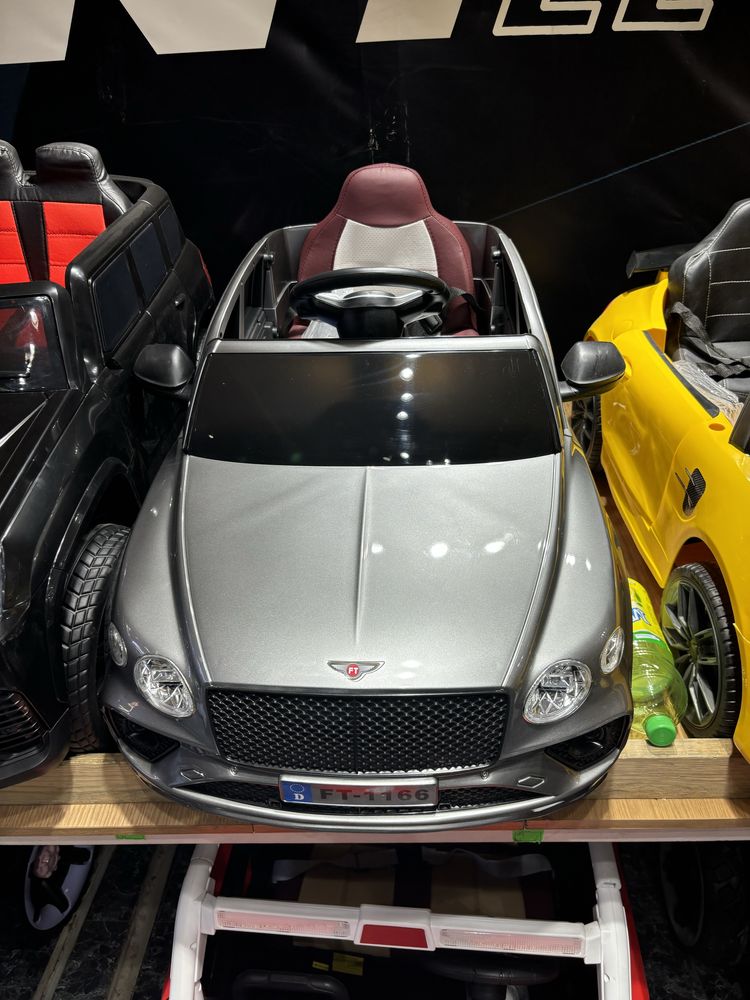 Детский автотранспорт