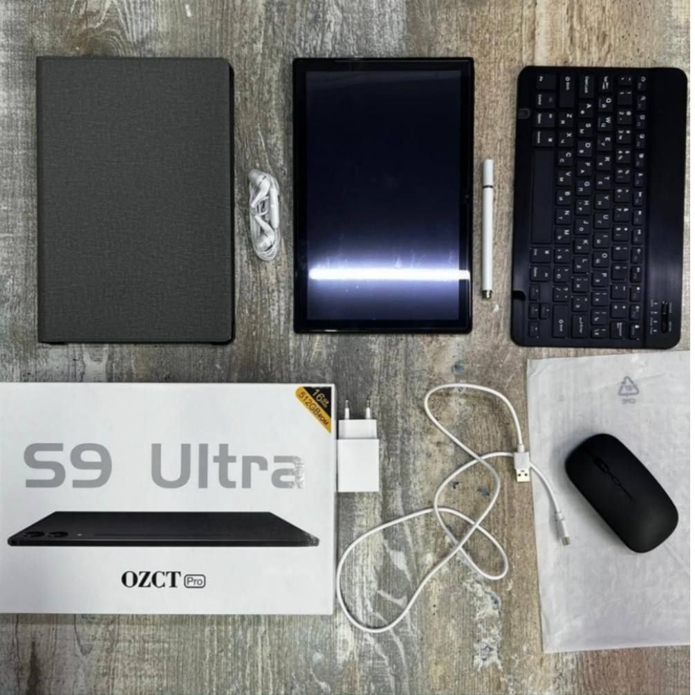 Планшет Бренд OZKT S 9 Utra 2-Sim 5G+Wif