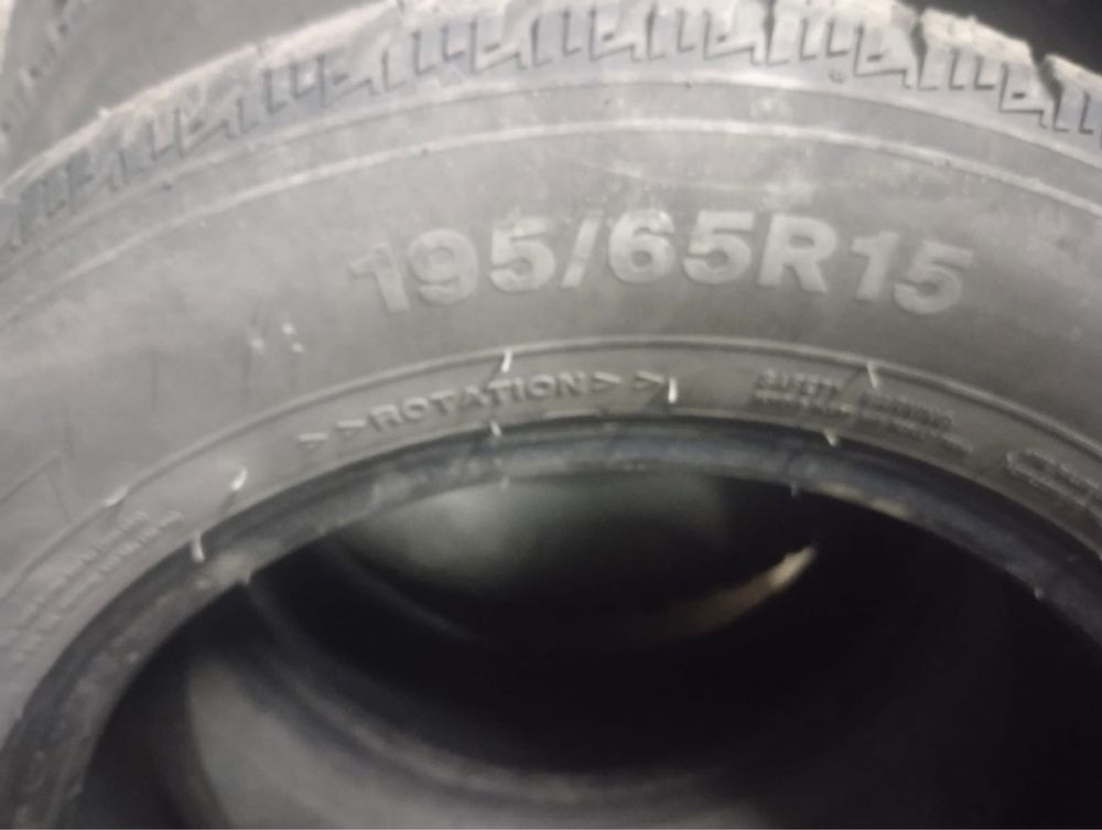 Продам зимние шины 195/65 R 15