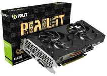 Видеокарта gtx 1660 6gb palit dual