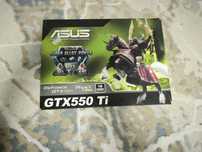 Продам нерабочую видеокарту GTX 550 Ti (на запчасти, под ремонт)