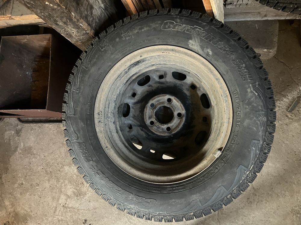 шины с дисками 14 185/70 зима продам